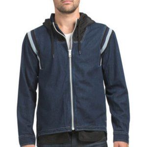 D Carper Jacket hooded Diesel